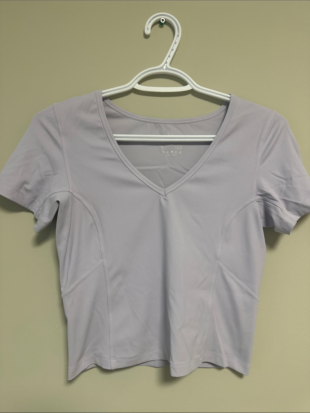 Women’s V-Neck Workout top.